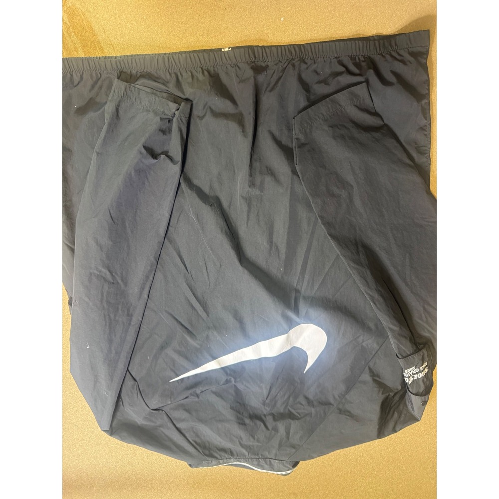 Nike Team Shoe Dog Nike Grand Prix 2023 Windbreaker Jacket Men XL Black Full Zip - Picture 10 of 11